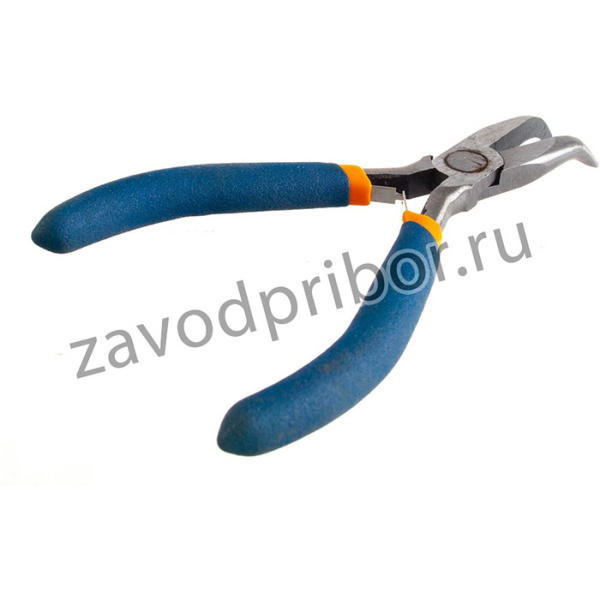 Длинногубцы изогнутые 130 мм HF004031