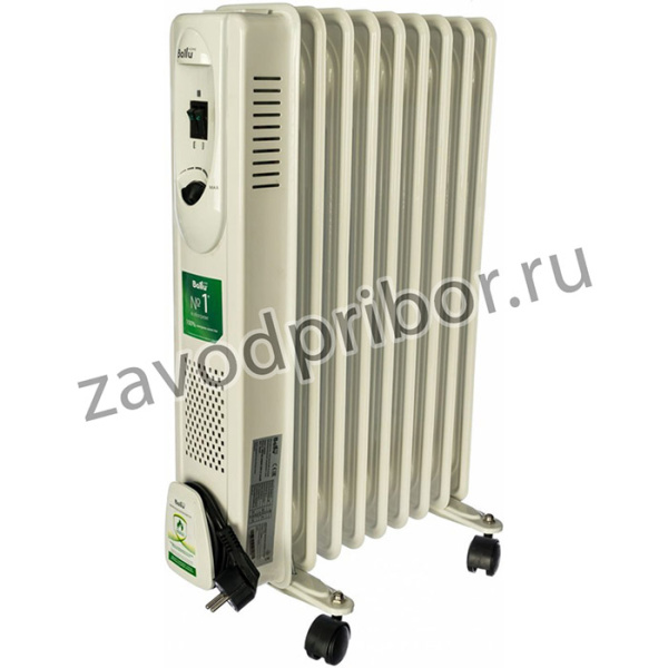 НС-1071472, масляный радиатор BOH/CM-09WDN 9 секций