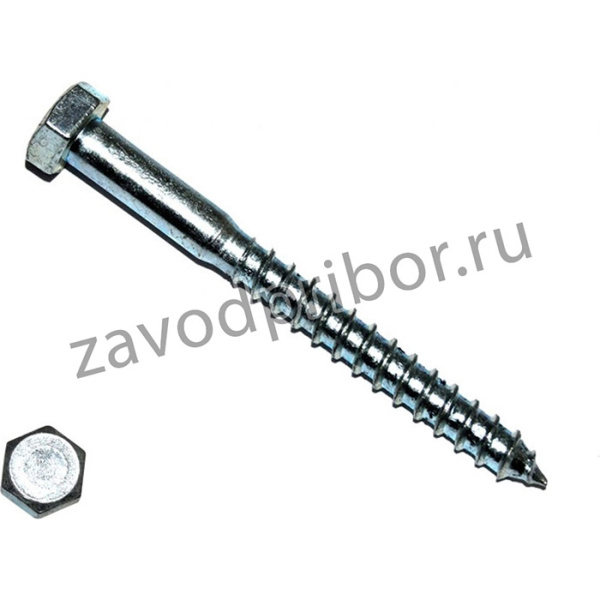 Шуруп Глухарь 12х360 100шт г12360