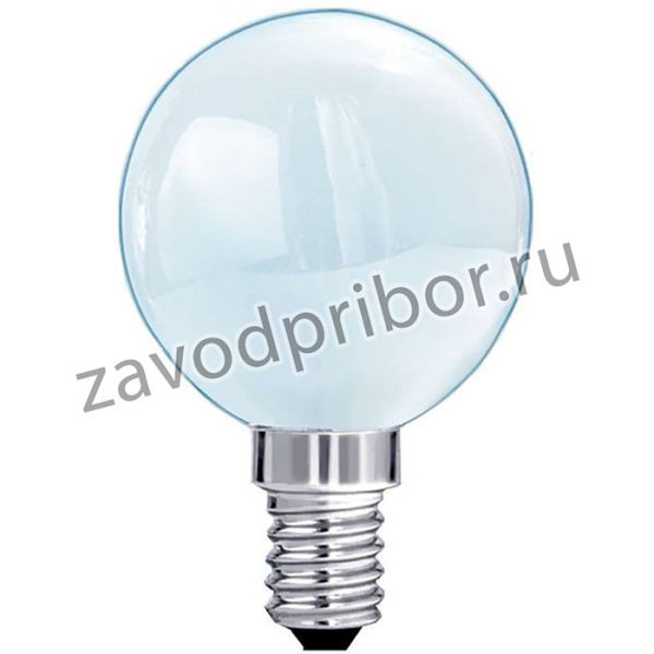 Лампа накаливания 60Вт шар матовая E14 СпецСвет