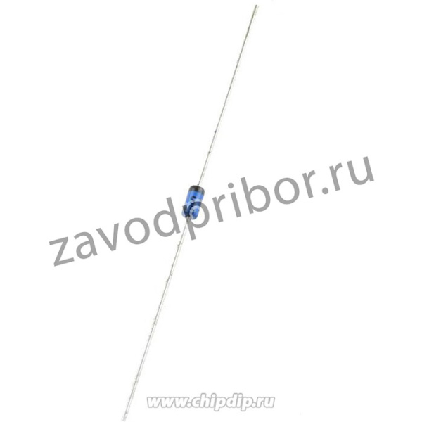 1N5711, Диод Шоттки 70В 0.015А [DO-35 / DO-204AH]