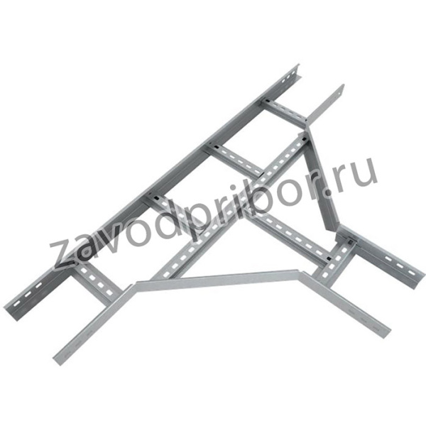 Отвод для лотка Т-образ. лестн. 300х100 сталь 1.2мм LTD100-300-1.2 КМ LO4436