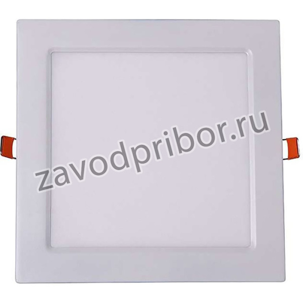Светильник светодиодный PPL-S WH 12Вт 4000К IP40 170мм ДВО встраив. ультратонкий квадрат JazzWay 5008342A