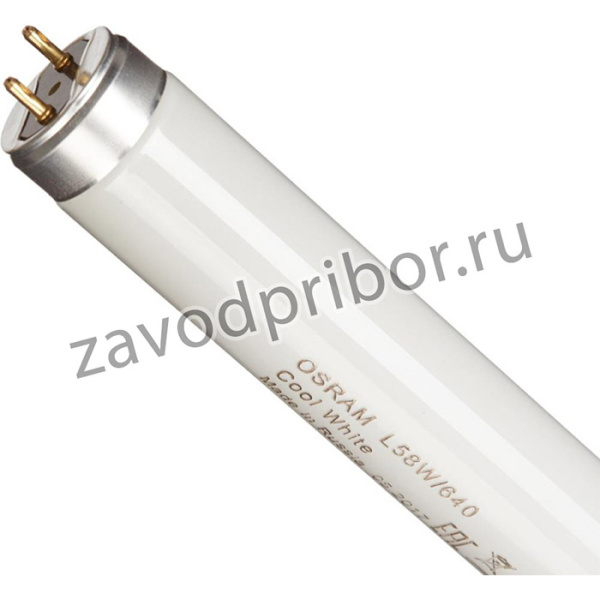 Лампа люминесцентная Osram люминесц. L 58W/640 G13 4000К хол.бел. 25шт/уп