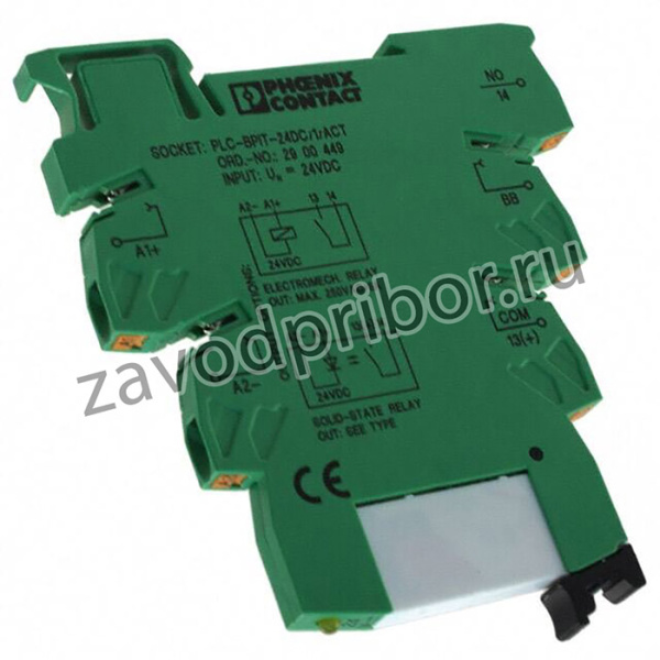 Релейный модуль PLC-RPT- 24DC/ 1