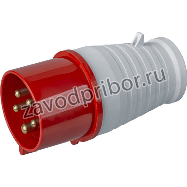 Вилка Navigator 14 289 NCA-SR025-32-380 переносная 32А 3P+N+PE IP44