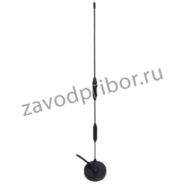 MIKE15/2.5M/FMEF/S/S/26, Antenna, Whip, 2G/3G/4G/GSM/GPRS, 1.71 GHz to 2.7 GHz, 5 dBi, Vertical, Magnetic