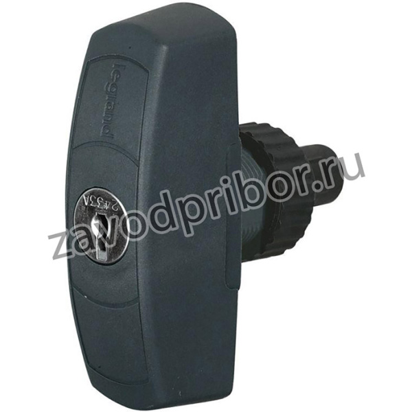 Рукоятка для шкафов Atlantic/Inox/Marina с замком 2433А Leg 036806