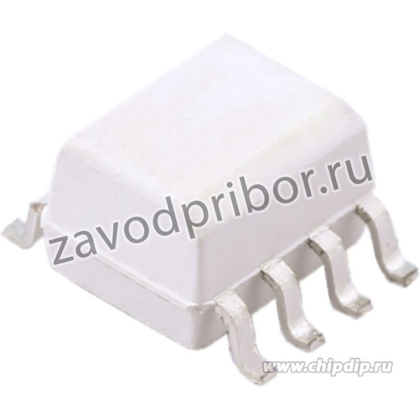 FOD2742B, Оптрон, THT, Каналы: 1, Вых: транзисторный, Uизол: 2,5кВ, Uce: 70В