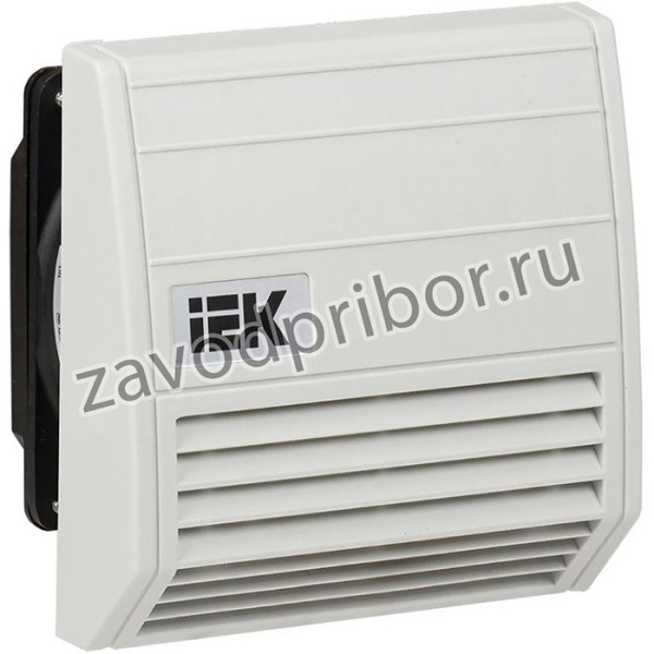 Вентилятор с фильтром 21куб.м/час IP55 IEK YCE-FF-021-55