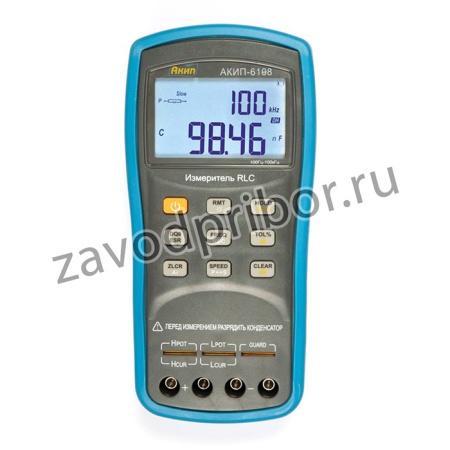 Измеритель RLC АКИП-6108