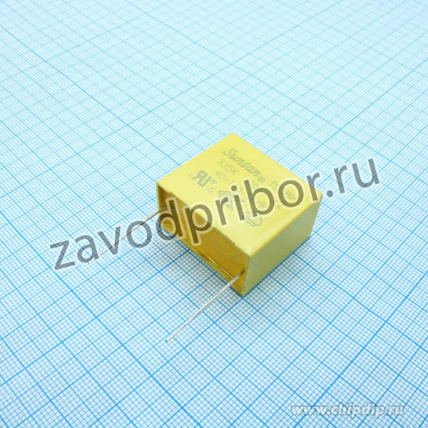 TS08H0A9335KBB0I0R, (фильтр X2 3.3uF 10% 310Vac P:27.5mm)