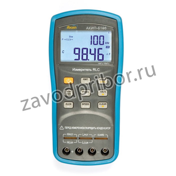 Измеритель RLC АКИП-6108