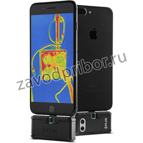 435-0012-03, ONE Pro LT for Smartphones Thermal Imaging Camera, -20 +120 °C, 80 x 60pixel Detector Resolution