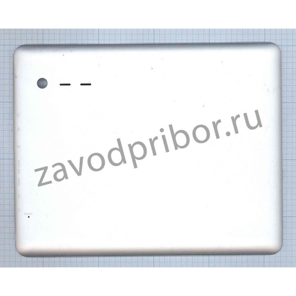 Задняя крышка аккумулятора для Digma iDs10 серебристая