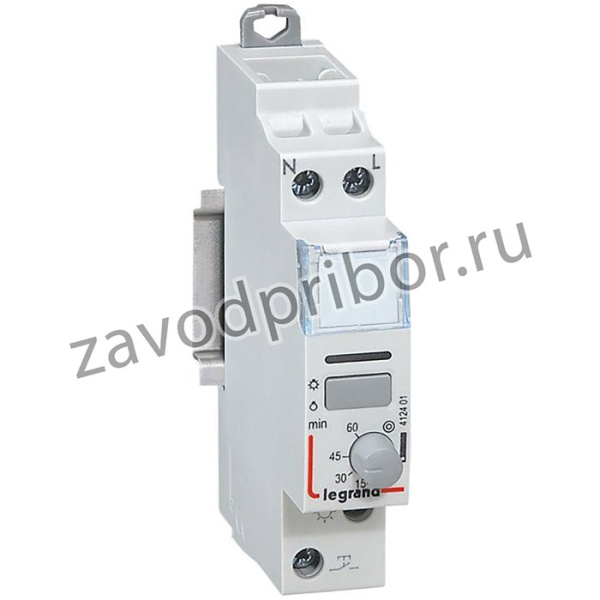 Реле импульсное 230В 1F 16А бесш.+з/ср CX3 Leg 412401