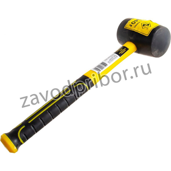 Киянка резин.340гр с фиберглас. рукояткой 1/6/48 23056