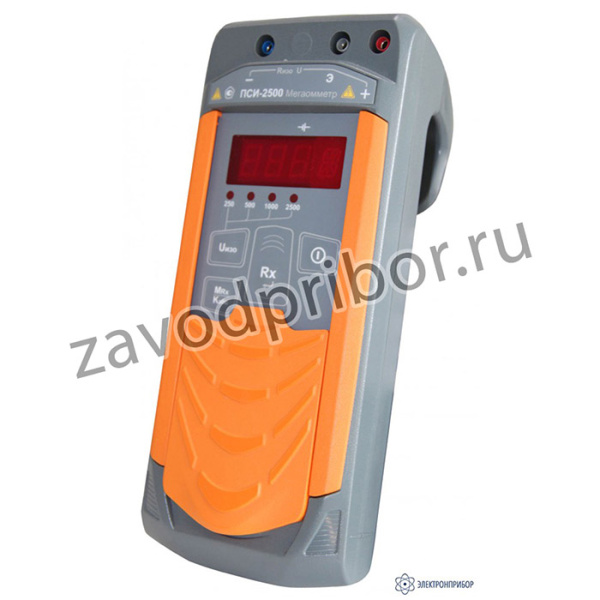 ПСИ-2500 — мегаомметр