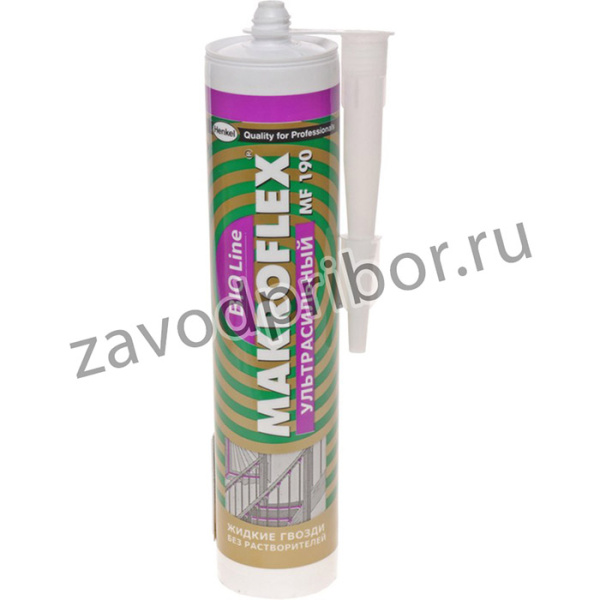 1744686, Клей монтажный ультрасильный 400г Bio Line MF190 MAKROFLEX