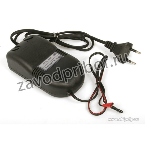 Сонар Мини-6В/0.7А (205.02), Устройство зарядное для свинцовых аккумуляторов 6В, 700мА