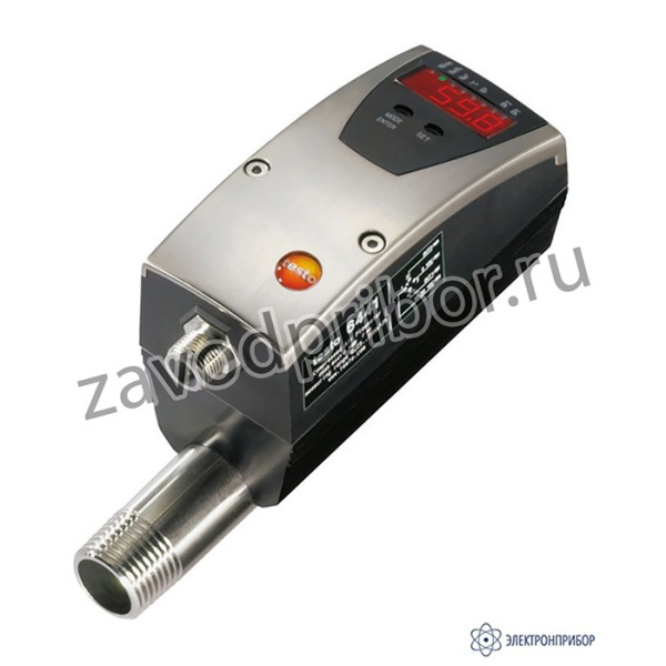 testo 6441 — счетчик сжатого воздуха