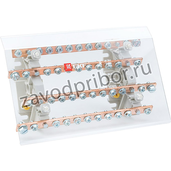 plc-shrb-200, Блок распределительный шинный ШРБ-200 PROxima