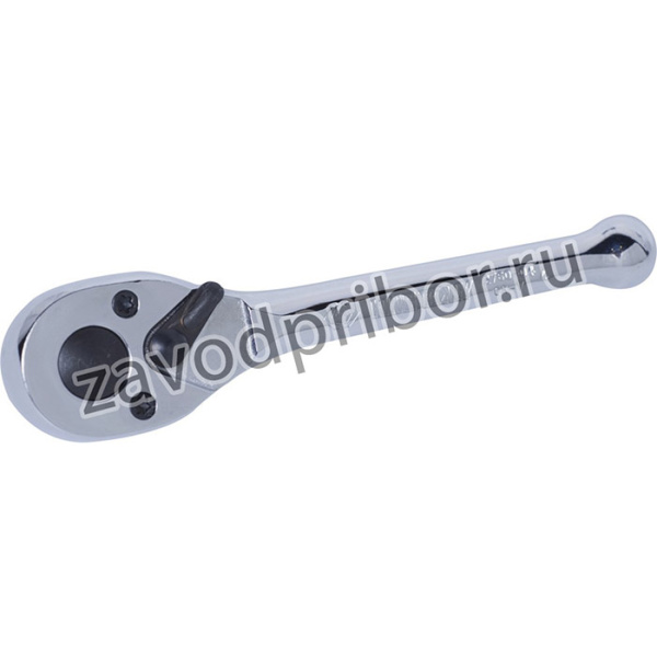 KING TONY Трещотка 1/4", 100 мм, 72 зубца, флажковая