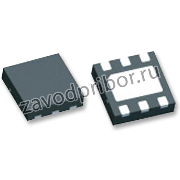 TPS61161DRVR, LED драйвер белой подсветки 6SON