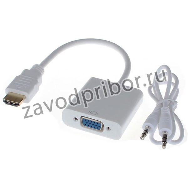 Шнур штекер HDMI-гнездо DBH15F\0,15м\\(S)VGA; шнур шт HDMI-гн DBH15F\0,15м\\(S)VGA