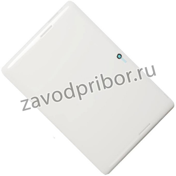 Задняя крышка аккумулятора для Asus MeMO Pad Smart 10 ME301T-1A белая