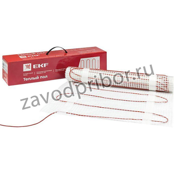 Комплект "Теплый пол" (мат) "Уют" 12кв.м. 1800Вт PROxima EKF nm2-1800-12