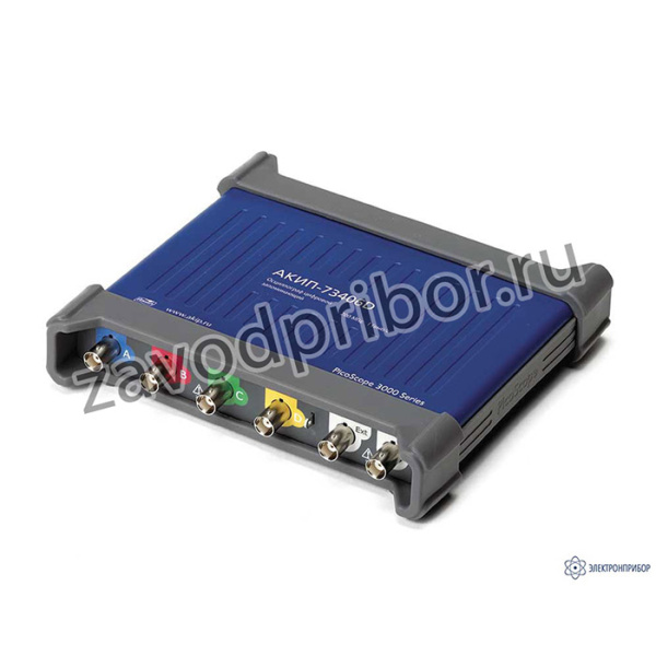 АКИП-73404D — цифровой запоминающий USB-осциллограф смешанных сигналов