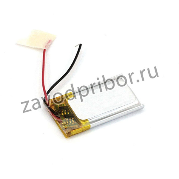 Аккумулятор универсальный 3x16x28 мм 3.8V 100mAh Li-Pol (2 Pin)