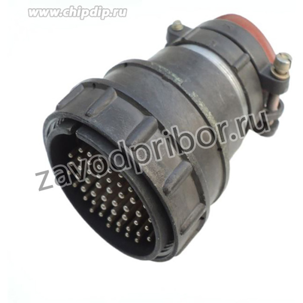 2РМДТ45КПН50Ш8В1В, вилка на кабель с прямым патрубком для неэкранированного кабеля 2016 год