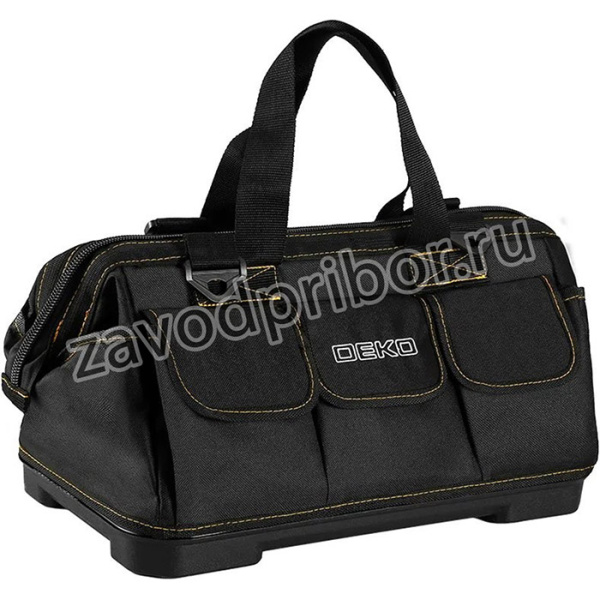 Сумка для инстр. Deko DKTB54 15карм. черный (065-0867)