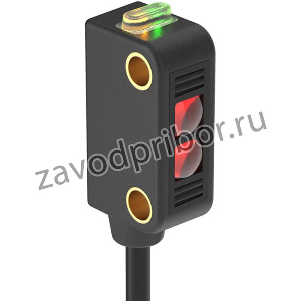 DQ12AB6FF50, PHOTOSENSOR, FIXED FIELD, 50MM, NPN/PNP