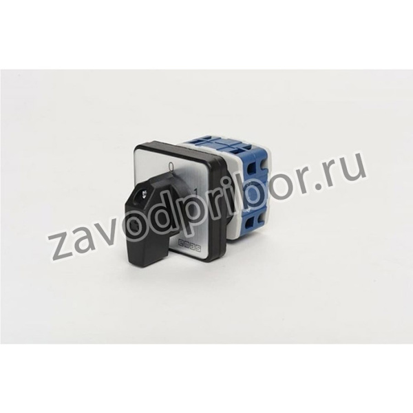 Переключатель управления двигателем трехфазный 0-1 16А PSA016MS331S