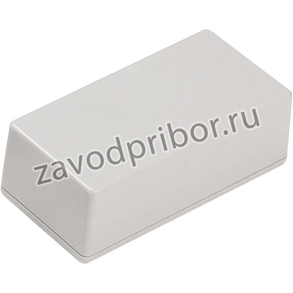 TWN4-2-6W, TWN Series White Flame Resistant ABS Enclosure, White Lid, 60 x 35 x 20mm