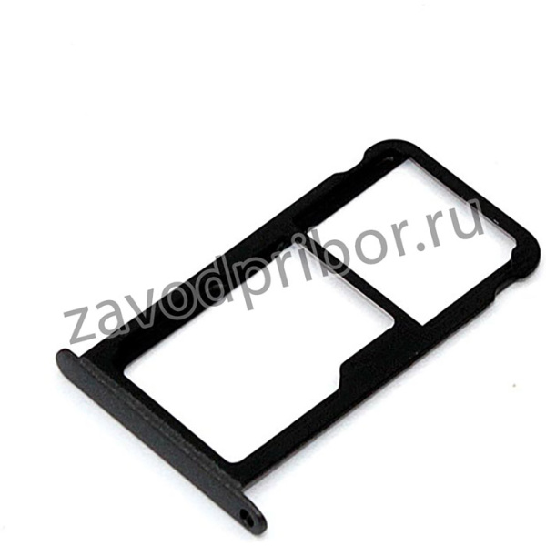 Лоток для SIM-карты Huawei Honor 8 Lite 2017 черный