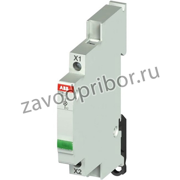 Лампа инд.зел.115-250В пер.т. E219-D