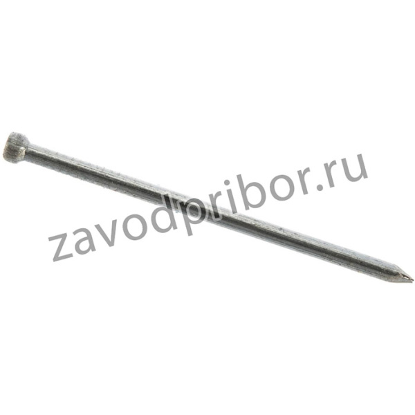 Гвозди финишные 1,8x40 Цинк 500 г, пакет 492408 БК