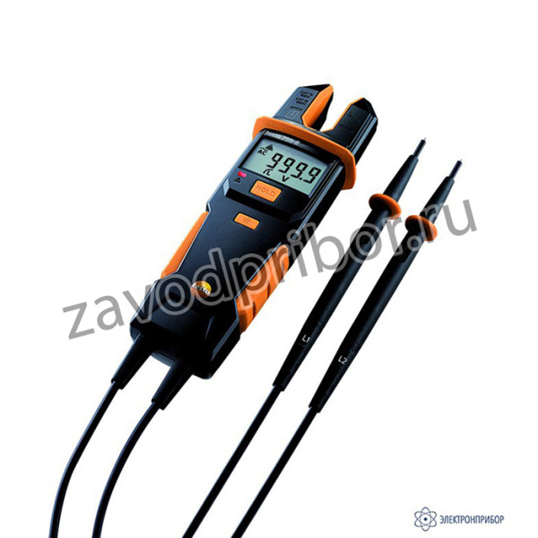 testo 755-2 — тестер тока и напряжения
