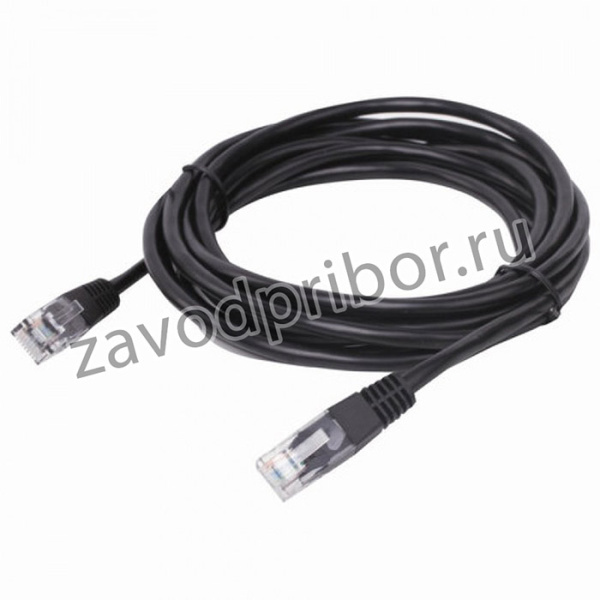 Кабель патч-корд UTP 5e категория RJ-45 3 м для подключения по локальной сети LAN 513123