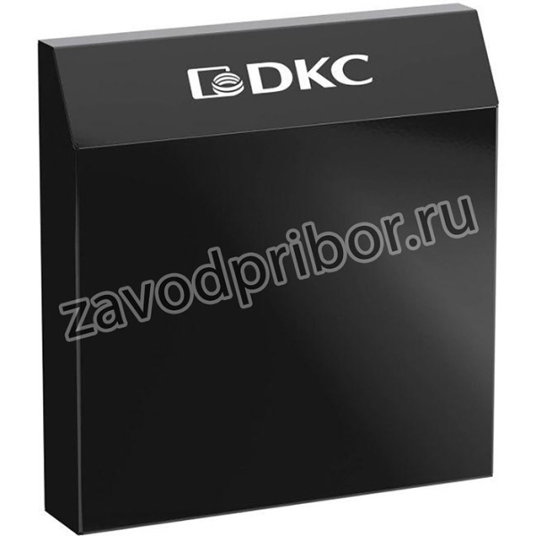 Панель защитная листовая сталь RAL9005 для вентиляторов и решеток 150х150мм IP56 DKC R5RK12B