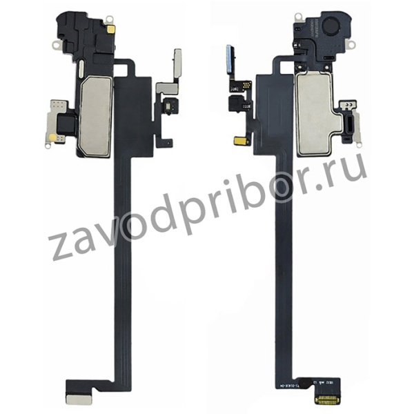 Шлейф для iPhone Xs Max + светочувствительный элемент + микрофон + динамик