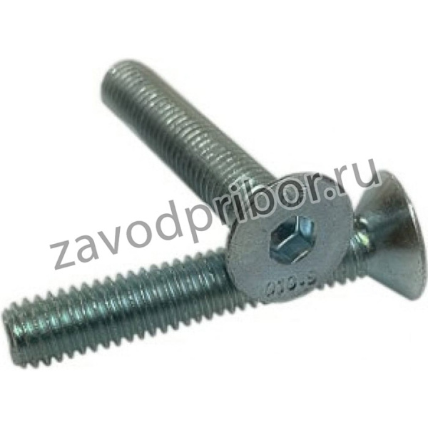 Винт М16x40 * 10.9 с пот. гол., в/ш , DIN 7991оц. ( уп. 50 шт) ZA521347