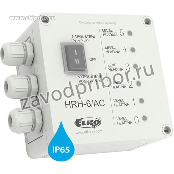 HRH-6/AC 230V Реле контроля уровня жидкости