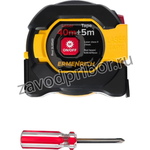 Лазерная рулетка Reel SLR540 81878