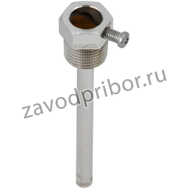 Гильза датчика температуры латунная L=50мм ONI IPB-1-050