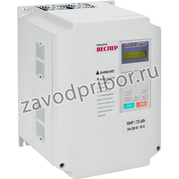 Преобразователь частоты EI-7011-175H 132кВт 380В IP 54, со съемным пультом VSP4339